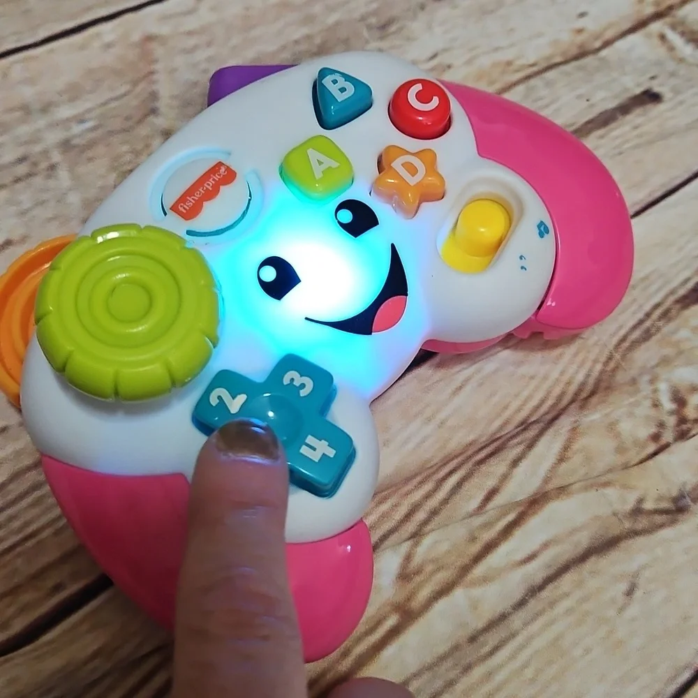 🔥Fisher-Price Laugh Learn Game‎ Learn 🔥Controller Pink